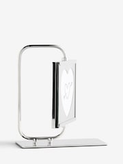 Silver Heart Aperture Swivel Photo Frame - Image 5 of 5