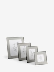 Neutral Burford Linen Mount Photo Frame - Image 2 of 4