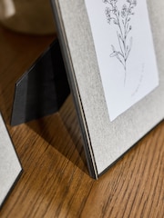 Neutral Burford Linen Mount Photo Frame - Image 4 of 4