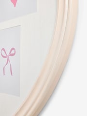White Heart Shaped Collage Picture Frame - Image 5 of 6