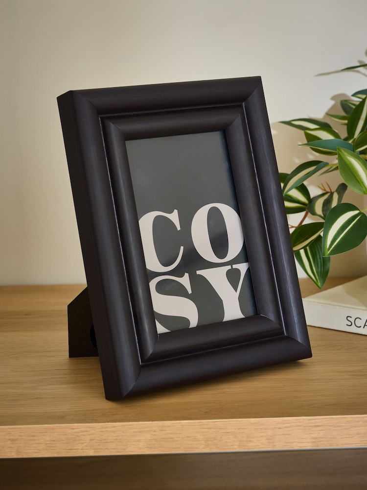 Black Chunky Photo Frame - Image 2 of 5 Black Chunky Photo Frame - Image 2 of 5