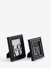 Black Chunky Photo Frame - Image 4 of 5