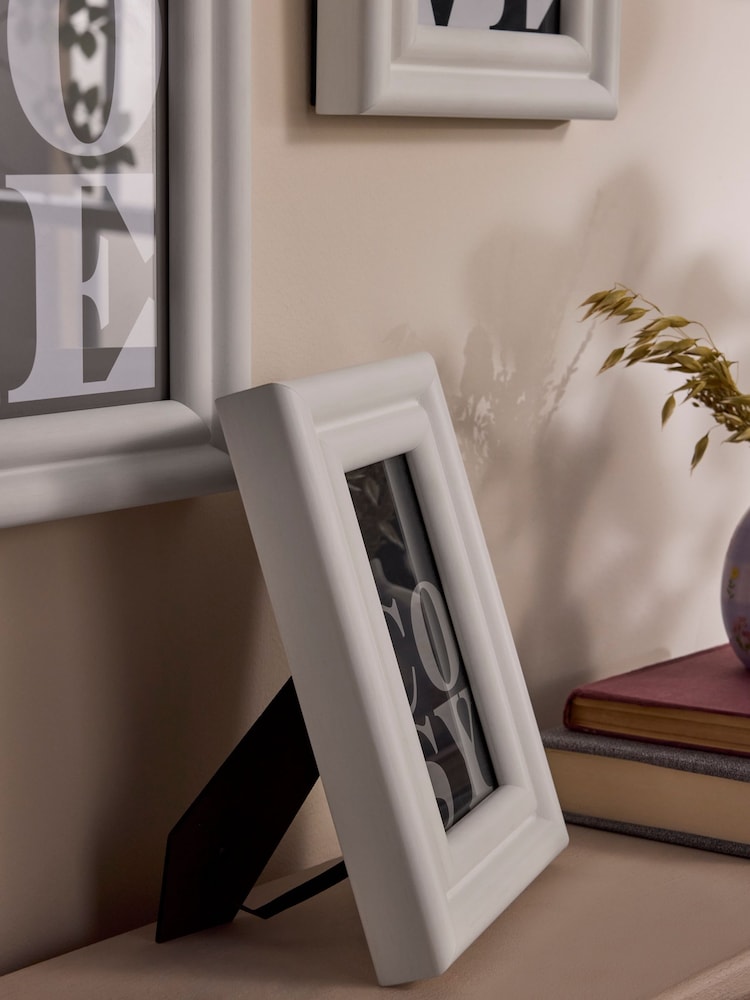 White Chunky Photo Frame - Image 2 of 4 White Chunky Photo Frame - Image 2 of 4