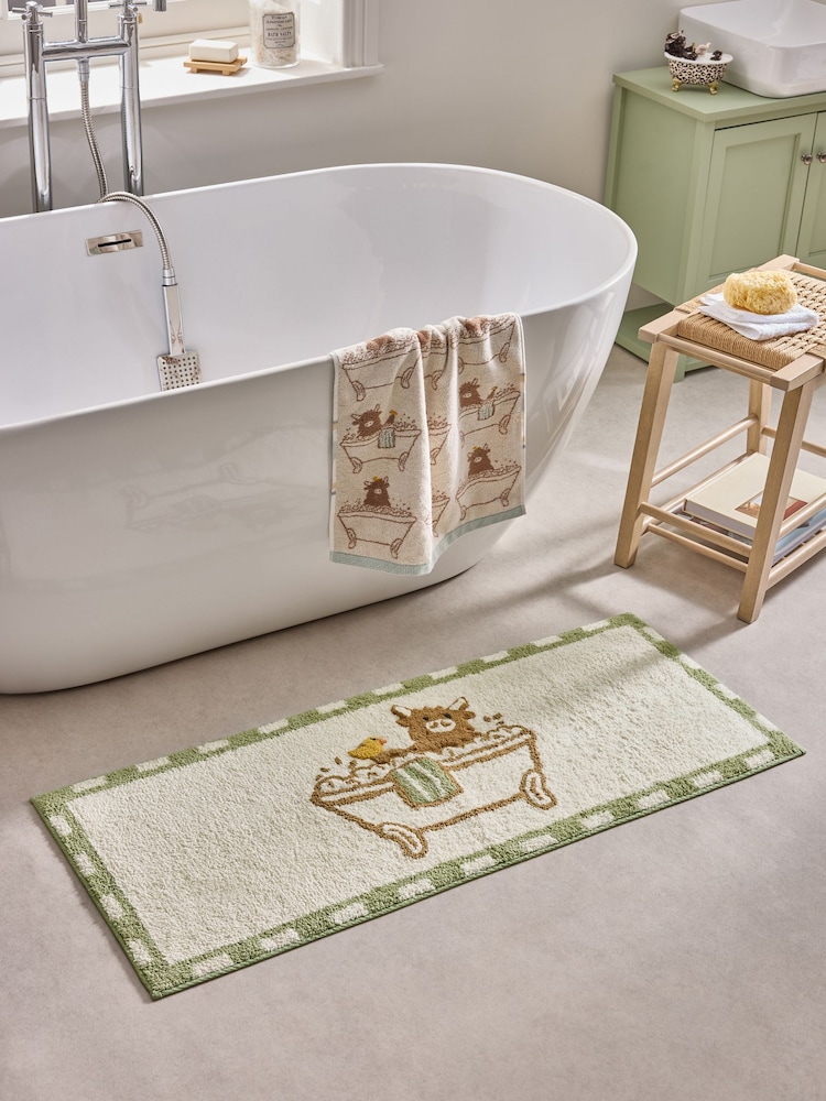Buy Natural Hamish Spad Bath Runner from Next New Zealand