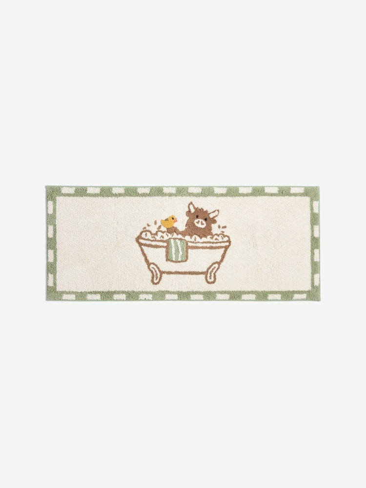 Buy Natural Hamish Spad Bath Runner from Next New Zealand