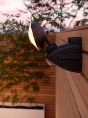 The Solar Centre Warm White Evo 30 Solar PIR Utility Light - Image 1 of 2