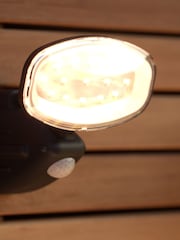 The Solar Centre Warm White Evo 30 Solar PIR Utility Light - Image 2 of 2