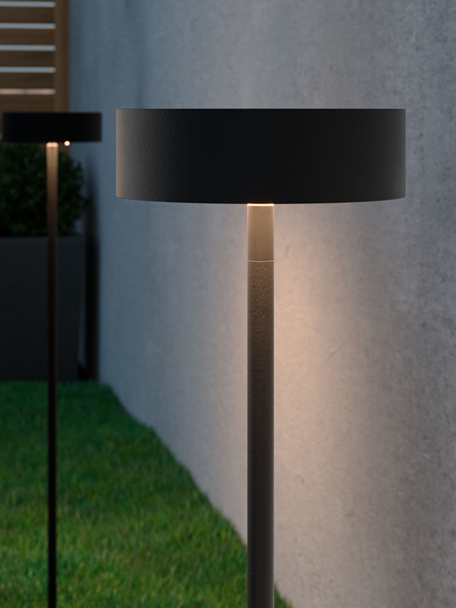 The Solar Centre Unisex Warm White Cool White Motus Solar Stake Light - Image 2