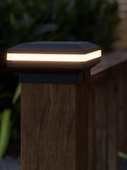 The Solar Centre Warm White Peake Pro Solar Post Cap Light - Image 1 of 1