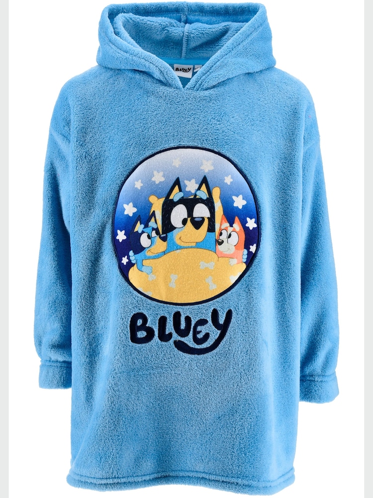 Brands In Blue Bluey Stars Blanket Hoodie - Image 1 of 3
