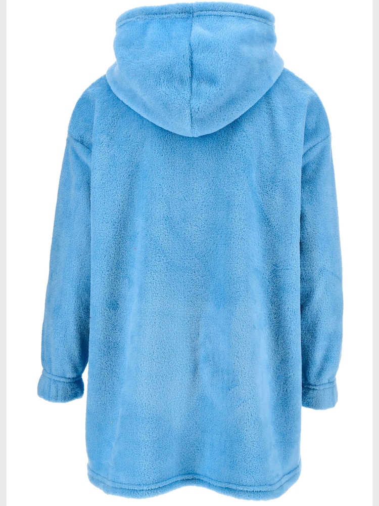 Brands In Blue Bluey Stars Blanket Hoodie - Image 2 of 3 Brands In Blue Bluey Stars Blanket Hoodie - Image 2 of 3