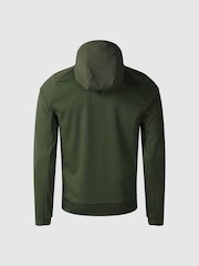 Umbro Green Pro Training FZ Hoodie - Image 2 of 2
