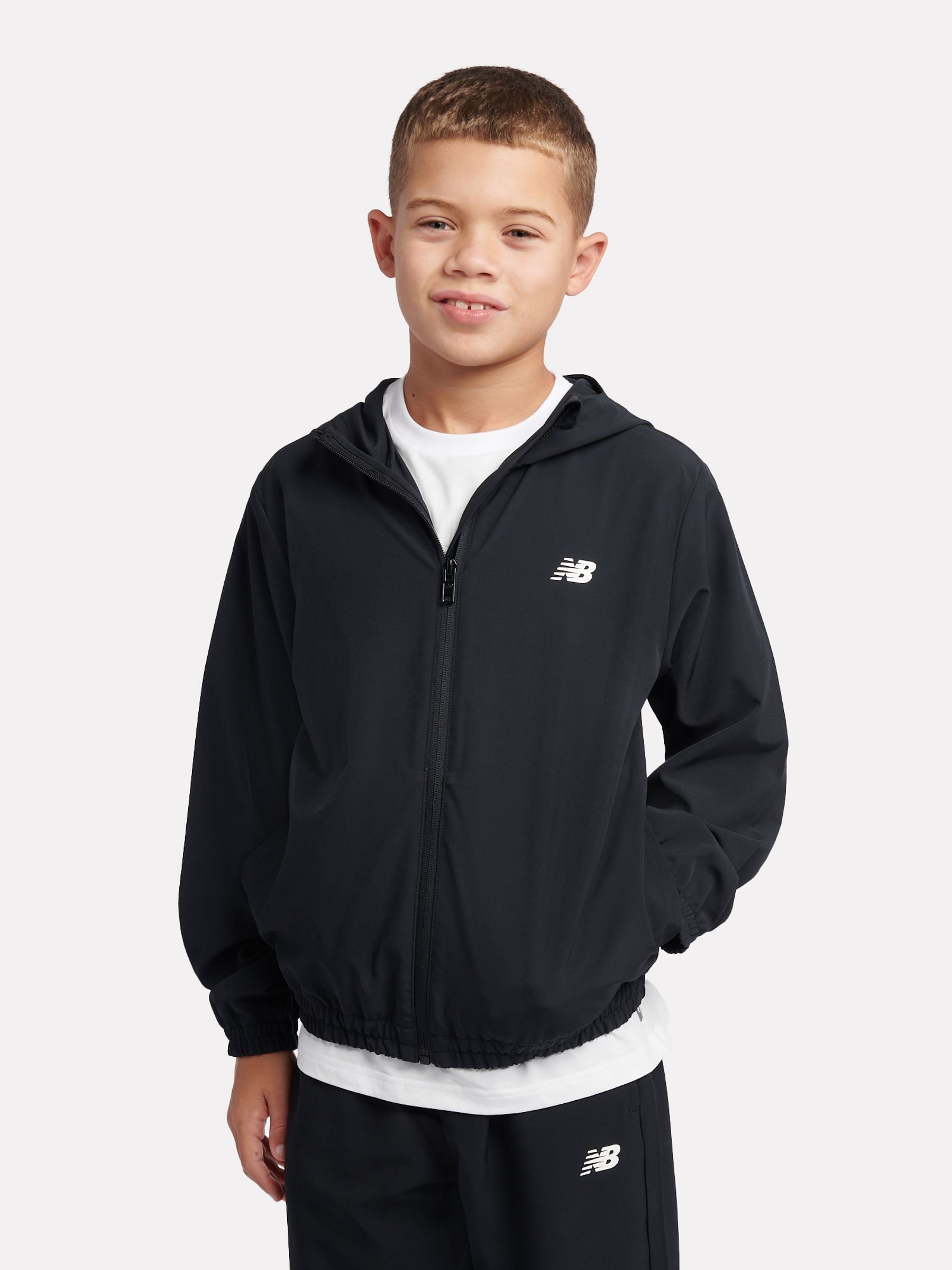 Buy New Balance Black Lightweight Jacket from Next USA