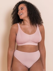 Curvy Kate Pink Zen Brazilian Knickers - Image 4 of 7