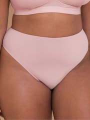 Curvy Kate Pink Zen Brazilian Knickers - Image 5 of 7