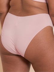 Curvy Kate Pink Zen Brazilian Knickers - Image 6 of 7