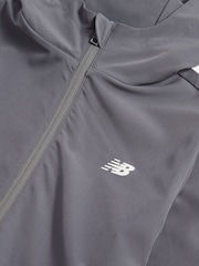New Balance Grey Lightweight Jacket & Joggers Set - Image 11 of 12