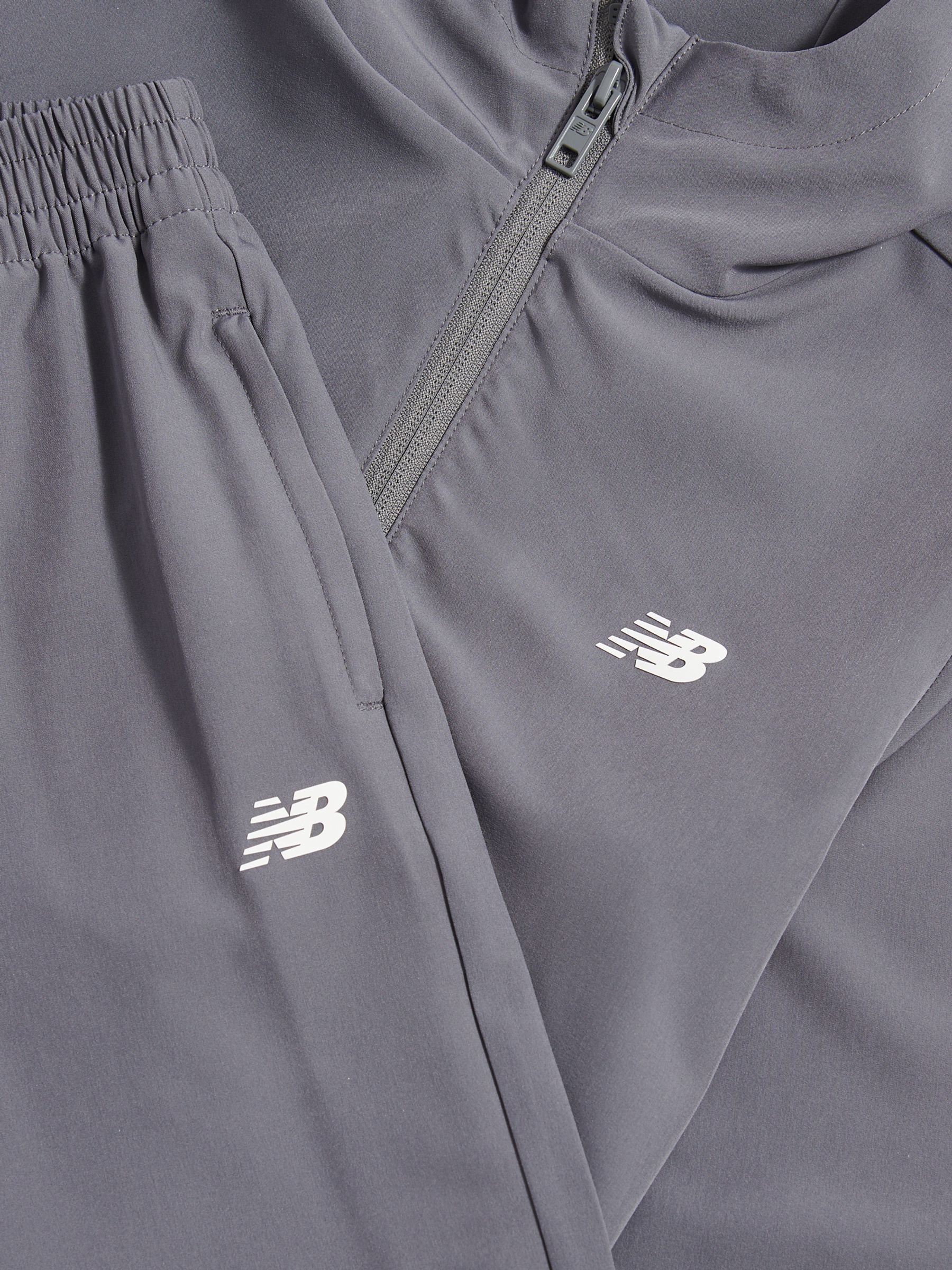 Buy New Balance Grey Lightweight Jacket & Joggers Set from Next USA