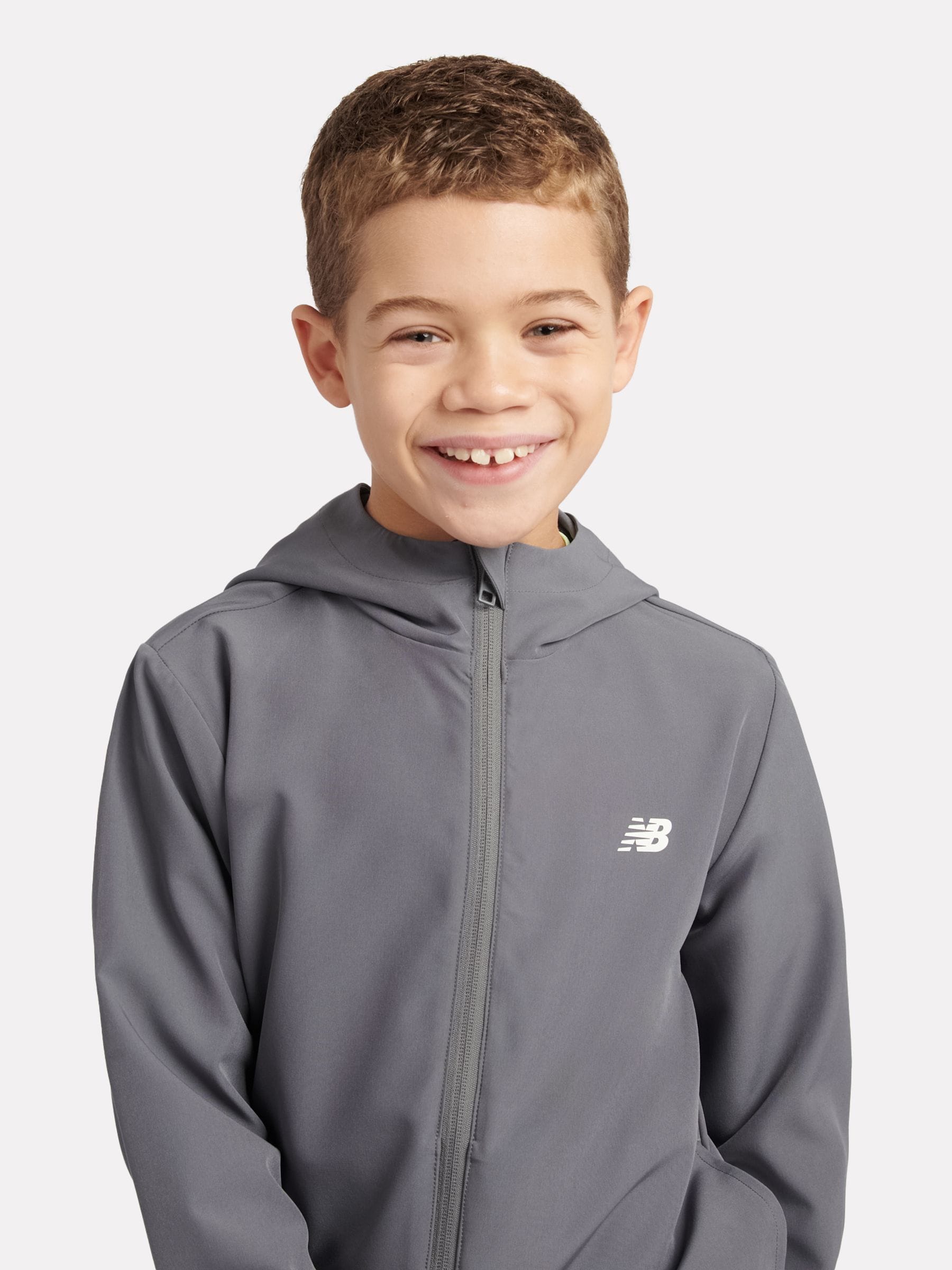 Buy New Balance Grey Lightweight Jacket & Joggers Set from Next USA