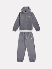 New Balance Grey Lightweight Jacket & Joggers Set - Image 7 of 12