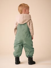 Green Waterproof Dungarees (3mths-7yrs) - Image 3 of 9