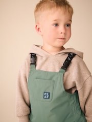 Green Waterproof Dungarees (3mths-7yrs) - Image 4 of 9