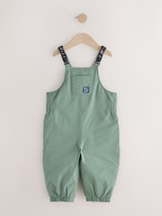 Green Waterproof Dungarees (3mths-7yrs) - Image 5 of 9