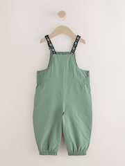 Green Waterproof Dungarees (3mths-7yrs) - Image 6 of 9