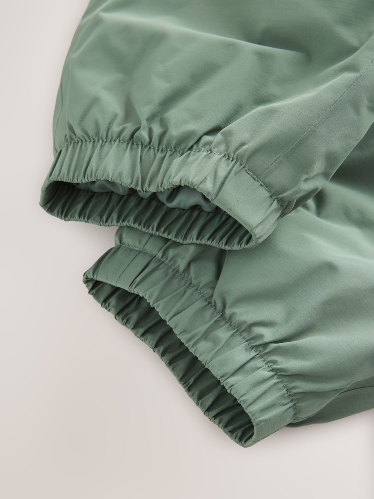 Green Waterproof Dungarees (3mths-7yrs) - Image 9 of 9 Green Waterproof Dungarees (3mths-7yrs) - Image 9 of 9