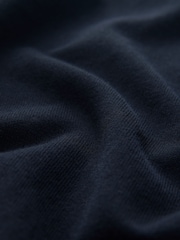 Marineblau/blau - Pullover In Normaler Passform Mit Hohem Baumwollanteil - Bild 2 von 3