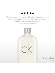 Calvin Klein One Gender Neutral Eau de Toilette 100ml - Image 3 of 5