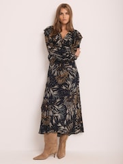 Mint Velvet Printed Slip Skirt - Imagen 6 de 8