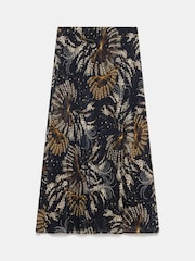 Mint Velvet Printed Slip Skirt - Imagen 7 de 8