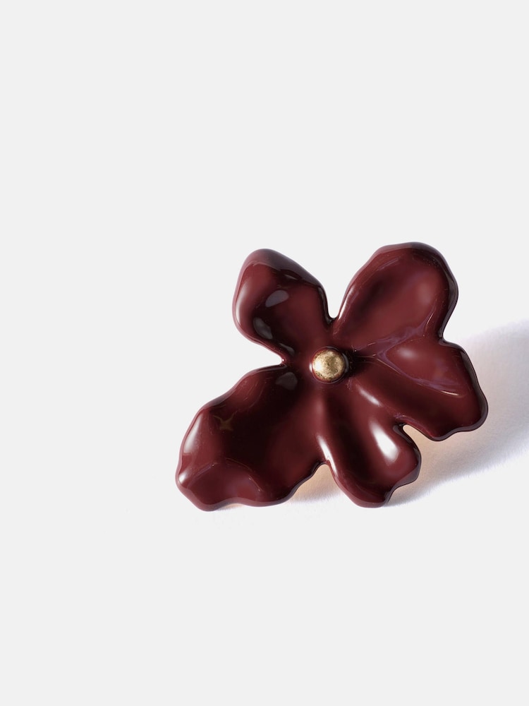 Mint Velvet Floral Statement Earrings - صورة 3 من 3 Mint Velvet Floral Statement Earrings - صورة 3 من 3