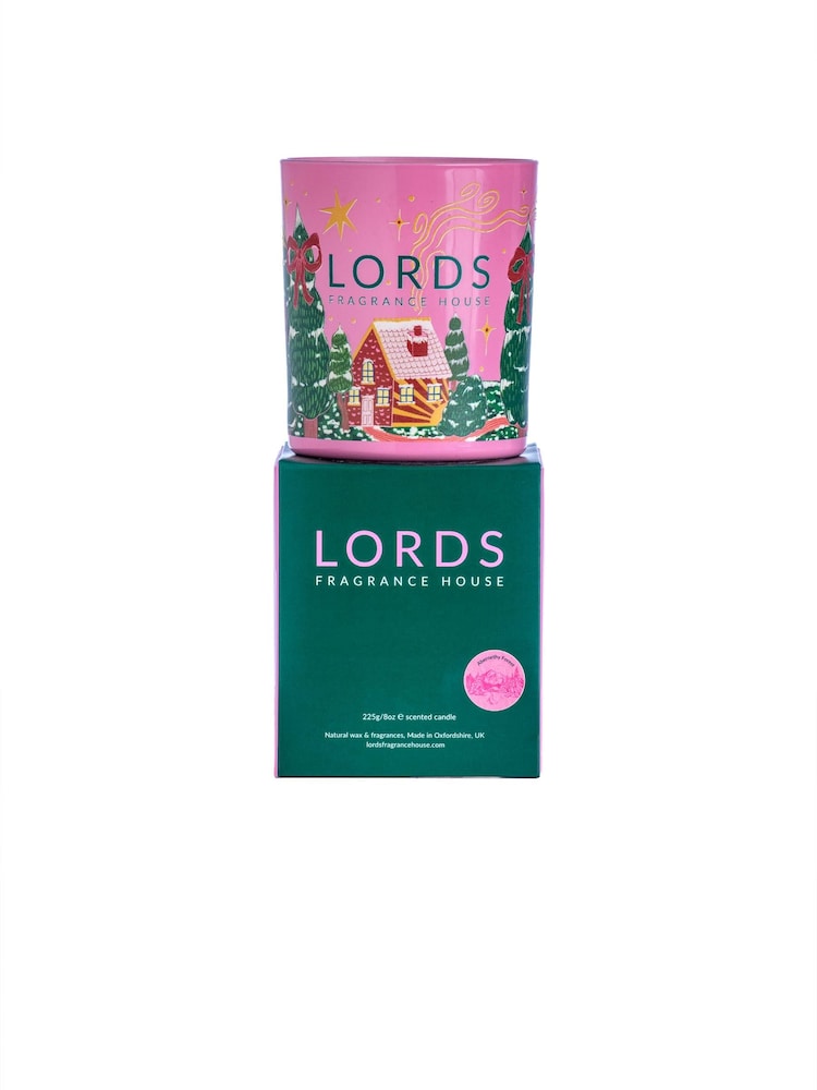 Lords Fragrance House Forest Special Glass Candle 225g - Image 1 of 4 Lords Fragrance House Forest Special Glass Candle 225g - Image 1 of 4