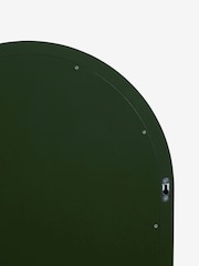 MADE.COM Green Reya Oval Mirror - Image 6 of 6
