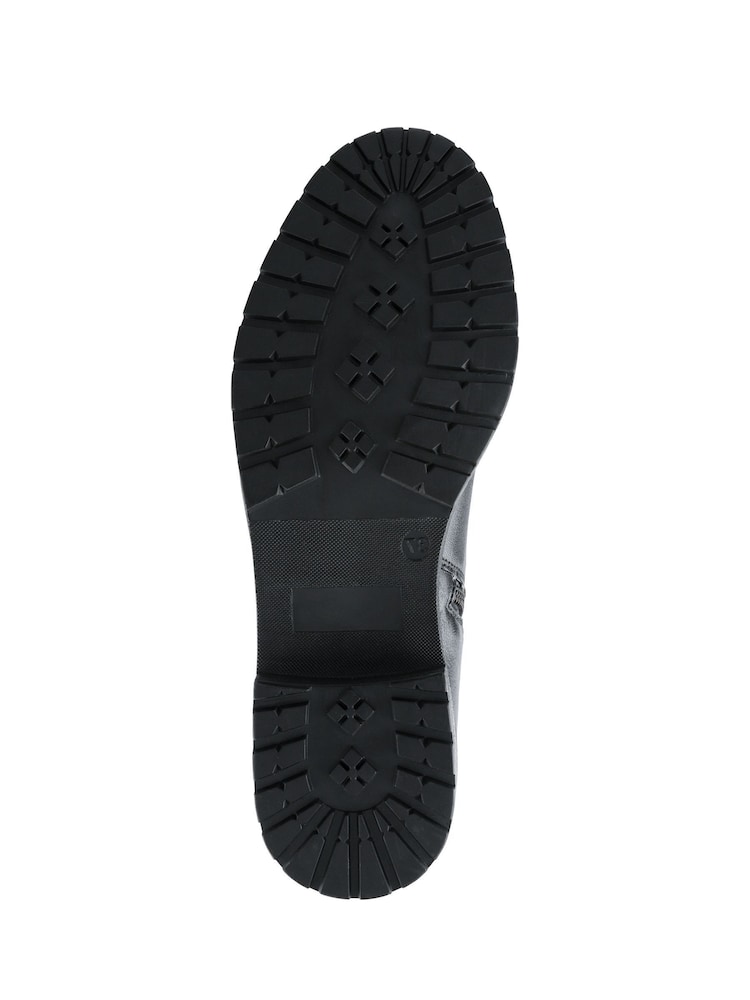 Pavers Black Elastic-Fit Grippy Long Boots - Image 5 of 5