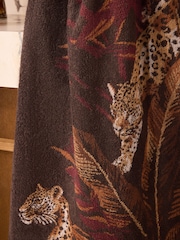 Brown Leopard Towel - Image 2 of 3