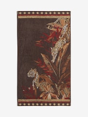 Brown Leopard Towel - Image 3 of 3