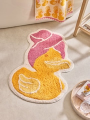 Yellow Duck Spa Shaped Bath Mat - Image 1 of 3