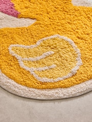 Yellow Duck Spa Shaped Bath Mat - Image 2 of 3