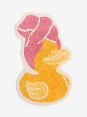Yellow Duck Spa Shaped Bath Mat - Image 3 of 3