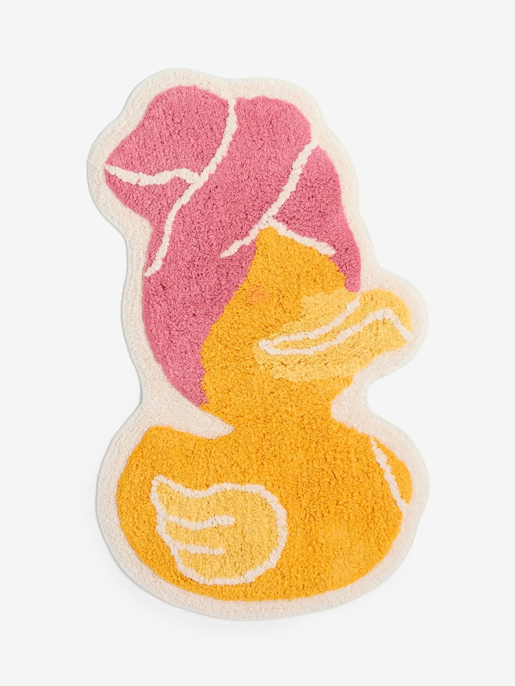Yellow Duck Spa Shaped Bath Mat - Image 3 of 3 Yellow Duck Spa Shaped Bath Mat - Image 3 of 3