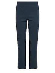M&Co Blue Straight Leg Bengaline Trousers - Image 5 of 5
