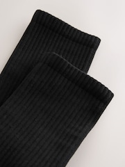 Black Active Cushioned Sports Socks 4 Pack - Image 3 of 3