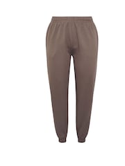 Yours Curve Brown Cuffed Joggers - Image 5 of 5