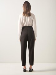 LKB London Zig Silm Cigarette Trousers - صورة 3 من 4