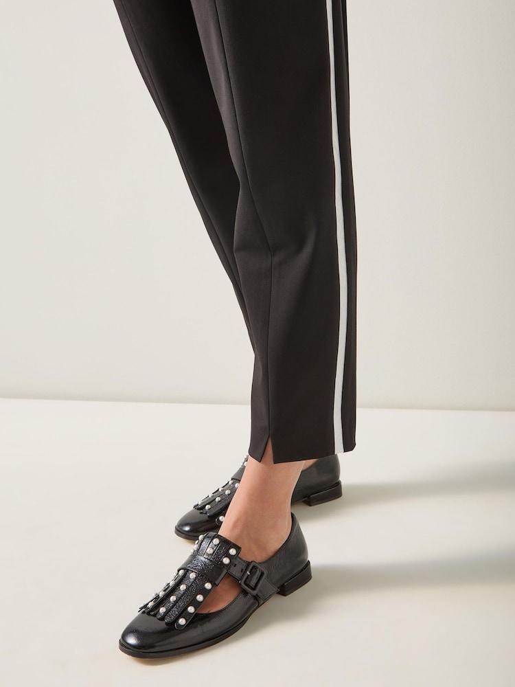 LKB London Zig Silm Cigarette Trousers - صورة 4 من 4 LKB London Zig Silm Cigarette Trousers - صورة 4 من 4