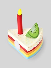 JoJo Maman Bébé Red Rainbow Birthday Cake - Image 4 of 6