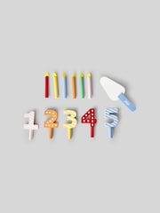 JoJo Maman Bébé Red Rainbow Birthday Cake - Image 6 of 6